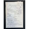 Image 1 : San Antonio Symphony Signed Program