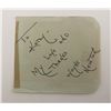 Image 1 : Wayne Newton signed note