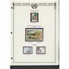 Image 1 : United Nations New York Stamps 1986