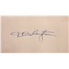 Image 1 : Nasa astronaut Donald Slayton signature slip