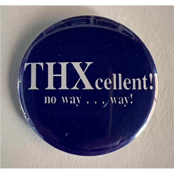 THXcellent pin