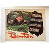 Image 1 : Devotion original 1946 vintage lobby card