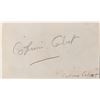 Image 1 : Actress Corinne Calvet autograph