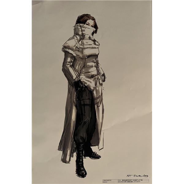 Lara Croft Tomb Raider Paramount Pictures concept art