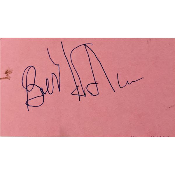 Stalag 17  William Holden autograph.
