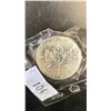 Image 1 : 1989 $5 FINE SILVER MAPLE LEAF COIN
