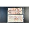 Image 3 : 3 - $2 CANADIAN BILLS, & 3 WORLD BILLS