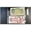 Image 4 : 3 - $2 CANADIAN BILLS, & 3 WORLD BILLS