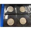 Image 2 : 9 - SILVER CANADIAN DOLLAR COINS