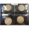 Image 2 : 9 - CANADIAN SILVER DOLLAR COINS