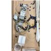 Image 2 : ASSORTED SILVERWARE, & COSTUME JEWELRY