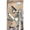 Image 5 : ASSORTED SILVERWARE, & COSTUME JEWELRY