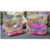 Image 2 : 4 ASSORTED DISNEY PRINCESS DOLLS INCLUDING; DESCENDANTS JANE AURADON PREP. CINDERELLA HOLIDAY