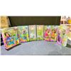 Image 1 : 7 ASSORTED DISNEY FAIRIE DOLLS