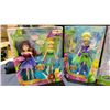 Image 2 : 7 ASSORTED DISNEY FAIRIE DOLLS