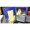 Image 4 : 4 ASSORTED BARBIE DOLLS INCLUDING; FAO SCHWARZ, SNOW SENSATION, WHISPERING WIND, & CLAUDE MONET