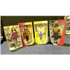 Image 1 : 4 ASSORTED BARBIE DOLLS INCLUDING; 1998 FALL COLLECTION CITY SEASONS, 1999 SUMMER COLLECTION CITY