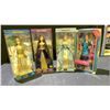 Image 1 : 4 ASSORTED BARBIE DOLLS OF THE WORLD INCLUDING; PRINCESS OF THE VIKINGS, PRINCESS OF THE FRENCH