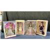 Image 1 : 4 ASSORTED BARBIE DOLLS INCLUDING; GOLDEN ANGEL. VICTORIAN LADY, COUTURE ANGEL & MRS P.F.E. ALBEE