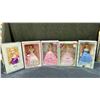 Image 1 : 5 ASSORTED BIRTHDAY WISHES BARBIE DOLLS