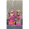 Image 2 : 4 ASSORTED BARBIE DOLLS