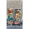 Image 2 : 4 ASSORTED BARBIE FASHIONISTAS DOLLS