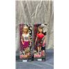 Image 3 : 4 ASSORTED BARBIE FASHIONISTAS DOLLS