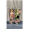 Image 2 : 4 ASSORTED BARBIE FASHIONISTAS DOLLS