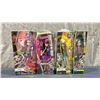 Image 1 : 4 ASSORTED MONSTER HIGH DOLLS INCLUDING; FRANKIE STEIN, DRACULAURA & ELISSABAT