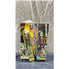 Image 2 : 4 ASSORTED MONSTER HIGH DOLLS INCLUDING; FRANKIE STEIN, DRACULAURA & ELISSABAT