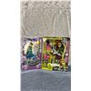 Image 2 : 4 ASSORTED MONSTER HIGH DOLLS INCLUDING; JANE BOOLITTLE, FRANKIE STEIN, GETTING GHOSTLY TWYLA &