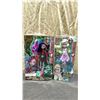 Image 3 : 4 ASSORTED MONSTER HIGH DOLLS INCLUDING; JANE BOOLITTLE, FRANKIE STEIN, GETTING GHOSTLY TWYLA &