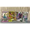 Image 5 : 4 ASSORTED MONSTER HIGH DOLLS INCLUDING; JANE BOOLITTLE, FRANKIE STEIN, GETTING GHOSTLY TWYLA &