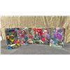 Image 1 : 4 ASSORTED MONSTER HIGH DOLLS INCLUDING; HAUNTED DRACULAURA, HAUNTED KIYOMI HAUNTERLY, CLAWDEEN