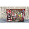 Image 2 : 4 ASSORTED MONSTER HIGH DOLLS INCLUDING; FRANKIE STEIN, ELISSABAT, JINAFIRE LONG & ROCHELLE GOYLE