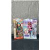 Image 2 : 4 ASSORTED EVER AFTER HIGH DOLLS INCLUDING; ASHLYNN ELLA, APPLE WHITE, MADELINE HATTER & BRIAR