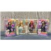 Image 1 : 4 ASSORTED EVER AFTER HIGH DOLLS INCLUDING; CEDAR WOOD, ASHLYNN ELLA, RAVEN QUEEN & POPPY O'HAIR