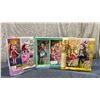 Image 1 : 4 ASSORTED EVER AFTER HIGH DOLLS INCLUDING; POPPY O'HAIR, HARELOW, RAVEN QUEEN & MADLINE HATTER