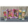 Image 1 : 5 ASSORTED MOXIE GIRLZ DOLLS