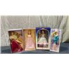 Image 1 : 4 ASSORTED BARBIE DOLLS INCLUDING; THE BARBIE LOOK CITY SHINE, TOOTH FAIRY, GLAMOROUS GALA &