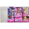 Image 2 : 3 ASSORTED BARBIE DOLLS INCLUDING; DISNEY FUN, PRINCESS GALA FASHION & MORE