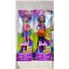 Image 2 : 4 ASSORTED BARBIE DOLLS INCLUDING; FASHIONISTAS, VIDEO GAME HERO & BARBIE & HER SISTERS IN A PUPPY