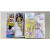 Image 4 : 4 ASSORTED BARBIE DOLLS INCLUDING; THE BARBIE LOOK CITY SHINE, BARBIE & HER SISTERS IN A PUPPY