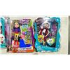 Image 4 : 5 ASSORTED BRATZ DOLLS & KEYCHAIN