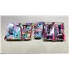 Image 1 : 5 ASSORTED BRATZ DOLLS
