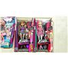 Image 2 : 5 ASSORTED BRATZ DOLLS