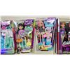 Image 3 : 5 ASSORTED BRATZ DOLLS