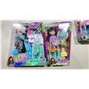 Image 4 : 5 ASSORTED BRATZ DOLLS