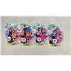 Image 1 : 4 ASSORTED MINI CHOU CHOU DOLLS