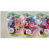 Image 2 : 4 ASSORTED MINI CHOU CHOU DOLLS